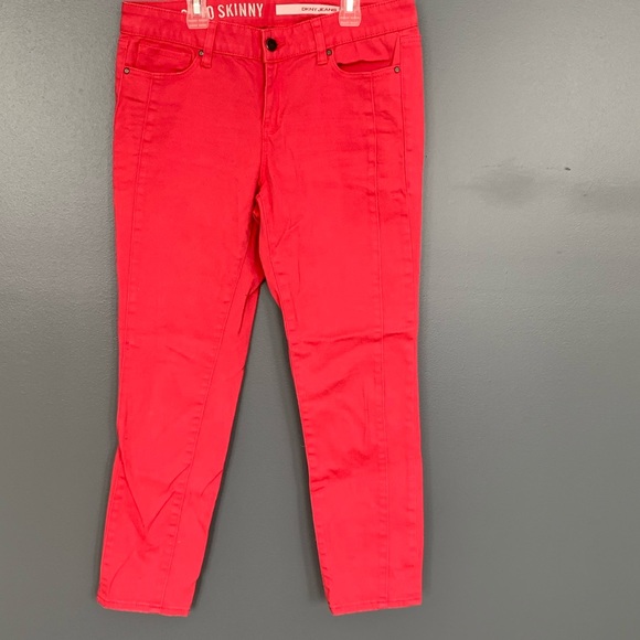 DKNY Soho Skinny Jeans Pink Size 8 - Picture 2 of 7